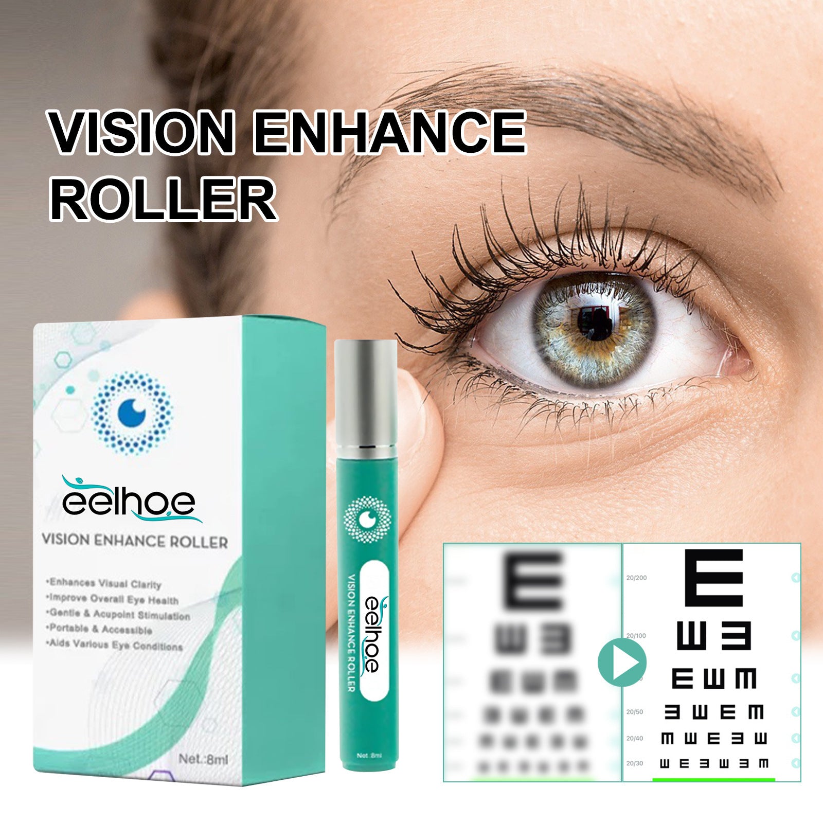 VisionPro Eye Roller