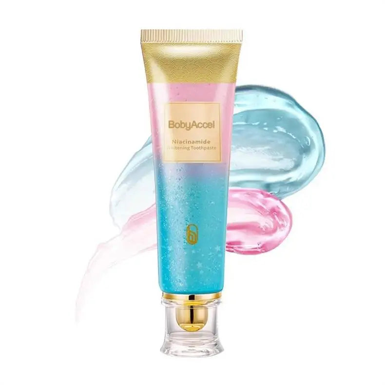 BodyAccel Niacinamide Whitening Toothpaste (3 PACKS)