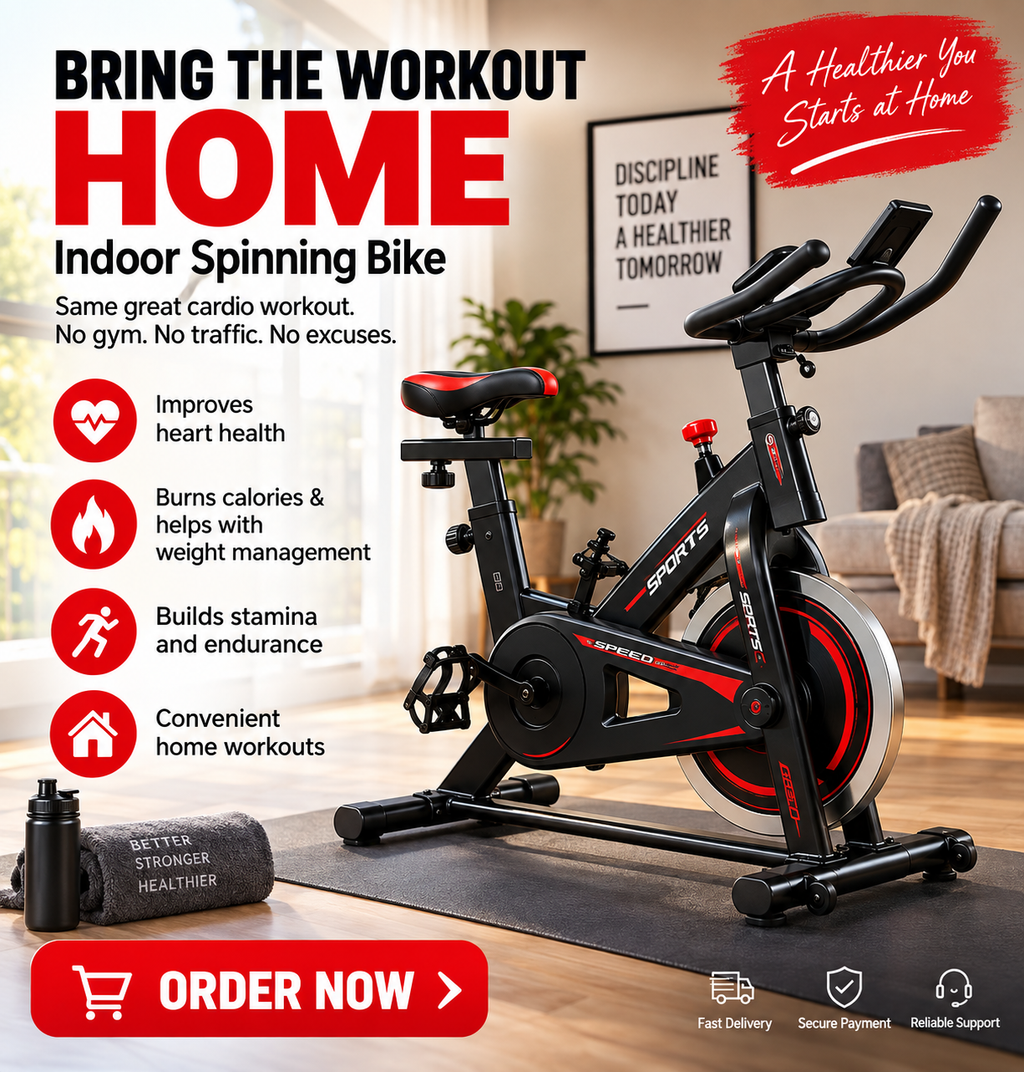 Indoor Spinning Bike