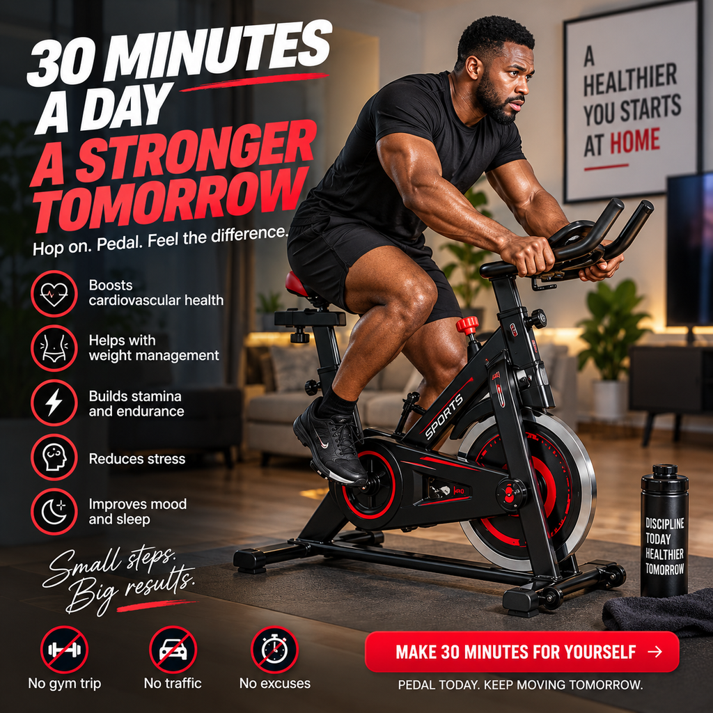 Indoor Spinning Bike