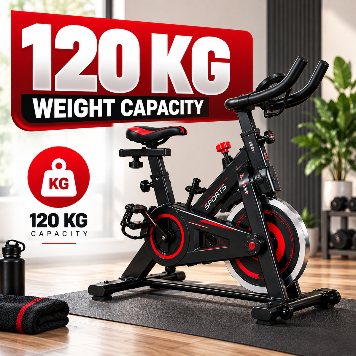 Indoor Spinning Bike